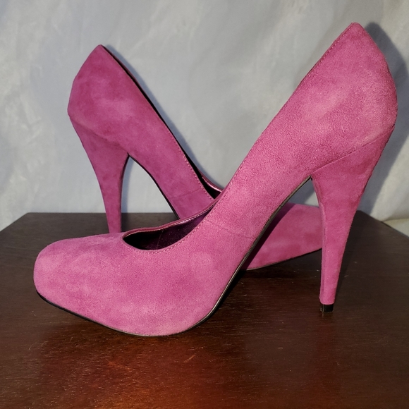 Steve Madden Trinitie purple heels - Picture 6 of 8